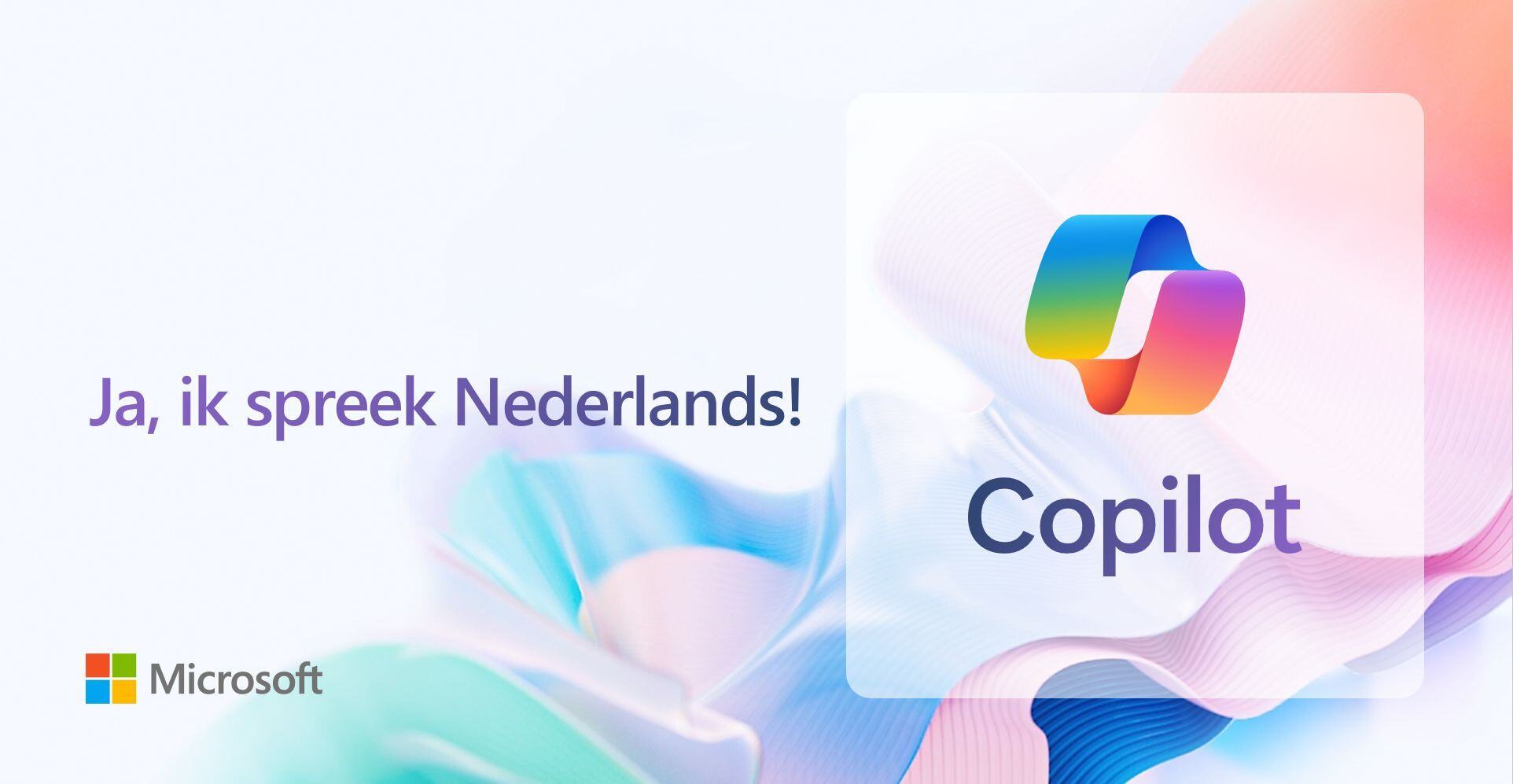 Copilot voor Microsoft 365 nu ook in het Nederlands